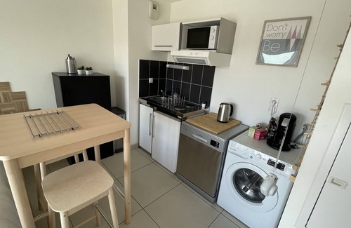 Madeleine-Champ de Mars Apartment | Nice Studio 28 M² With Balcony Near The Center