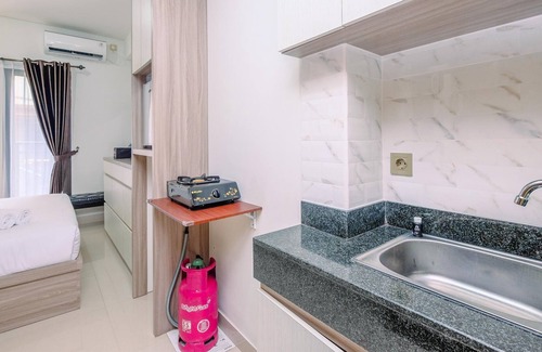 Depok Apartment | Nice Studio At Transpark Cibubur Apartment