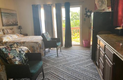 Kehena Apartment | Nice Studio w/AC near Kehena Beach and lava fields