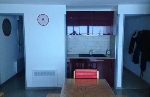 La Mongie Apartment | Nice T1 in winter sports resort for skiing and mountain in summer