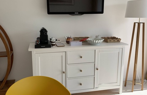Carnac Apartment | Nice T2 on small garden, sea view