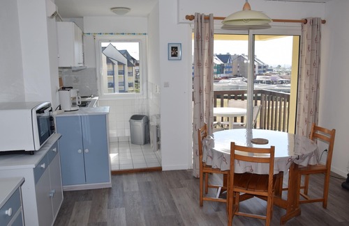 Arzon Apartment | Nice T2 view on the port of Crouesty