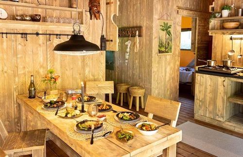 Mol RV Rental | Nice Tent Lodge Near a Lake