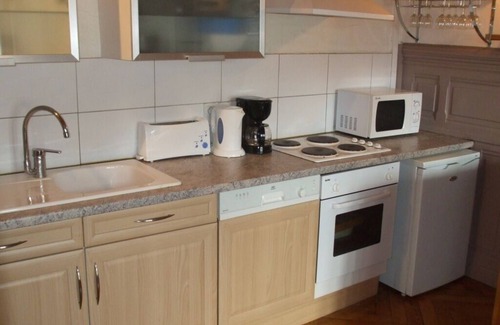 Saint-Gervais-les-Bains Apartment | Nice two-room apartment for 6 people near the city center in Saint gervais les bains
