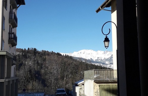 Saint-Gervais-les-Bains Apartment | Nice two-room apartment for 6 people near the city center in Saint gervais les bains