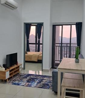 Batu Caves Apartment | Nice View Ayuman Suites Gombak