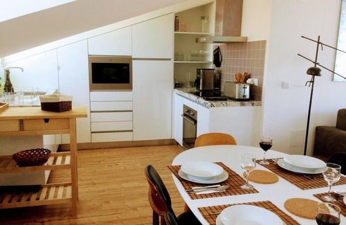 Lisbon Old Town Apartment | Nice view of Lisbon/Tagus - Enjoy a sunny terrace. Free WIFI!