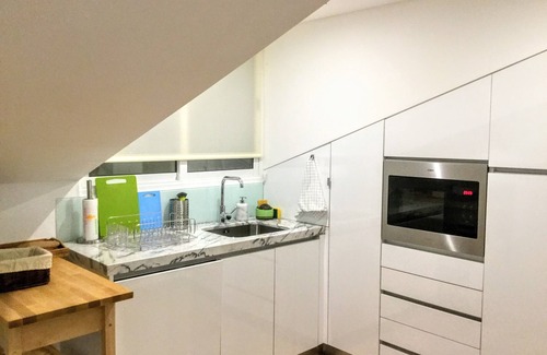 Lisbon Old Town Apartment | Nice view of Lisbon/Tagus - Enjoy a sunny terrace. Free WIFI!