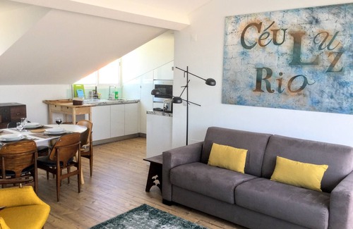 Lisbon Old Town Apartment | Nice view of Lisbon/Tagus - Enjoy a sunny terrace. Free WIFI!
