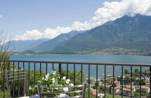 Vercana Condo | nice view on the lake como