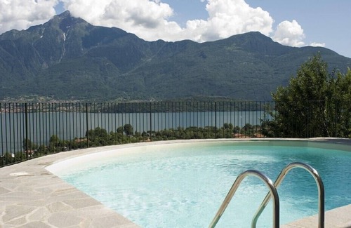 Vercana Condo | nice view on the lake como