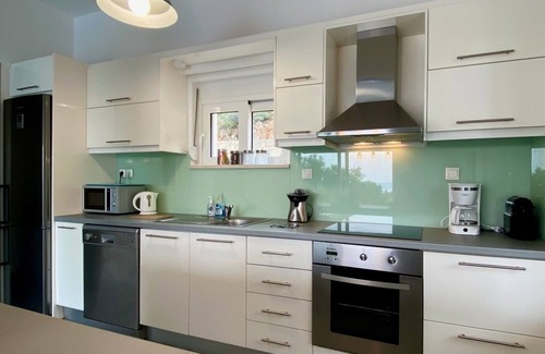 Kambia Villa | Nice villa for 1 to 4 people, sea and mountain view, private pool