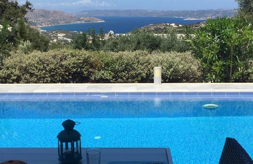 Kambia Villa | Nice villa for 1 to 4 people, sea and mountain view, private pool