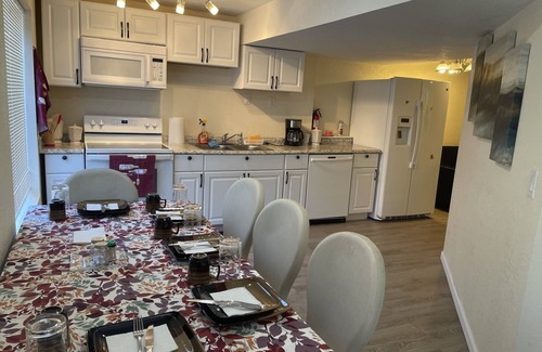 Aurora House | nice walk out basement apartment
