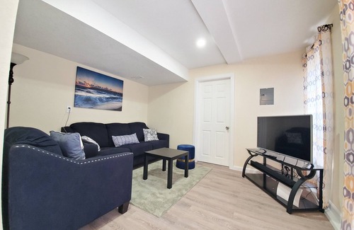 Aurora House | nice walk out basement apartment