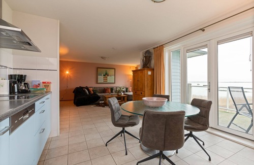 Municipality of Hellevoetsluis Apartment | Nicely furnished 4-pers. apartment with waterview located at Cape Helius holiday park.