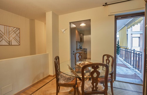 Courmayeur Apartment | Nid des Alpes - Elegance in the Heart of Courmayeur