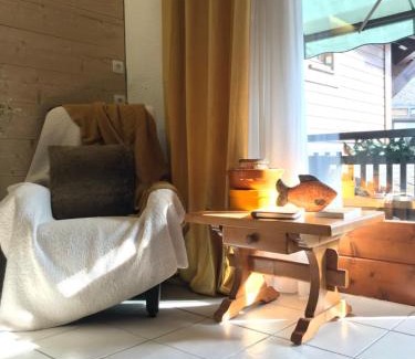 Combloux Apartment | Nid Douillet à la Louvée