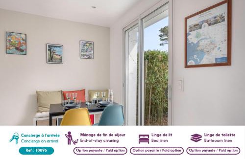 La Plaine-sur-Mer House | Nid douillet pour 3 à 100m de la mer