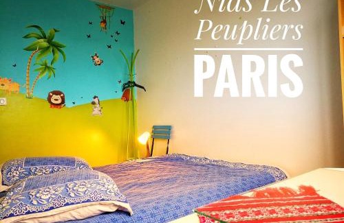 Longjumeau House | Nids Les Peupliers Paris