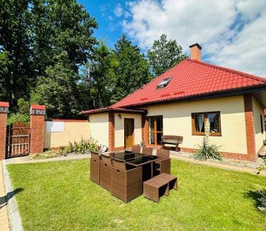 Miłomłyn Villa | Niebieska Chmurka