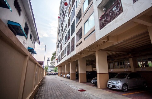 Chang Khlan Apartment | Night Bazaar Road - 40 Sqm - 4th Floor - Work-From-Home & Fully Fitted Kitchen