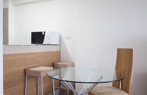 Chang Khlan Apartment | Night Bazaar Road - 40 Sqm - 6th Floor - Work-From-Home w/Fully Fitted Kitchen
