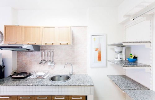 Chang Khlan Apartment | Night Bazaar Road - 40 Sqm - 3rd Floor - Work-From-Home w/Fully Fitted Kitchen