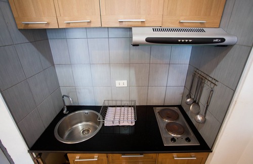 Chang Khlan Apartment | Night Bazaar Road - 40 Sqm - 7th Floor - Work-From-Home w/Fully Fitted Kitchen