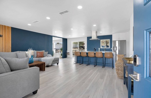 Joshua Tree House | Night Sky | Office | Games | Yoga | 10 Min to Park