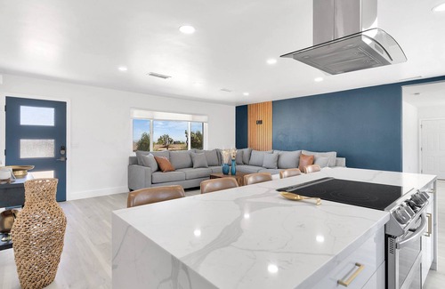 Joshua Tree House | Night Sky | Office | Games | Yoga | 10 Min to Park