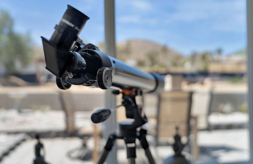 Joshua Tree House | Night Sky | Office | Games | Yoga | 10 Min to Park