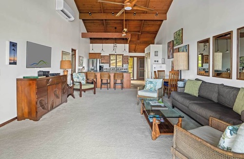 Poipu Condo | Nihi Kai Villa #522 By Parrish Kauai- Steps from Poipu Beach