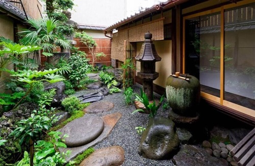 Kamigyo House | Nijo Garden Villa - a beautiful traditional Japanese machiya house
