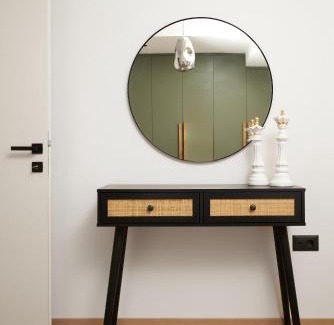 Agkisaras Apartment | Niki Seaview With Cozy Garden