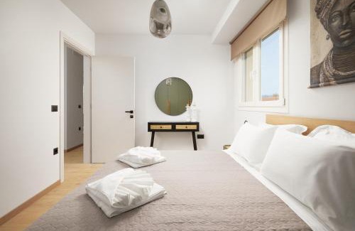 Agkisaras Apartment | Niki Seaview With Cozy Garden