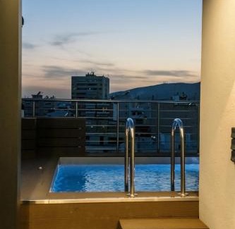 Peristeri Apartment | Nikki's Skylight Suite