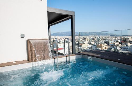 Peristeri Apartment | Nikki's Skylight Suite