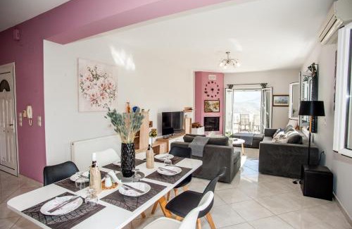 Khelmata Apartment | Nikos Apartments Spacious and Panoramic