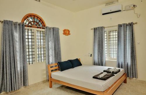 Guruvayur Apartment | Nila Heavens - Spacious 5 BHK Homestay , ideal for families