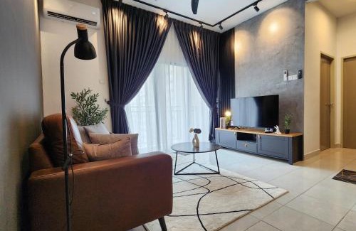 Nilai Apartment | Nilai Youth City Residence, 2 Bedroom Fully Air-Con Suite AT Sepang KLIA Nilai