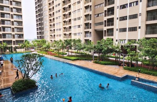 Nilai Apartment | Nilai Youth City Residence, 2 Bedroom Fully Air-Con Suite AT Sepang KLIA Nilai