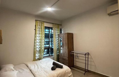Penampang Apartment | Nilam 4 3BR Near KKIA Homestay Cyber City Apartment