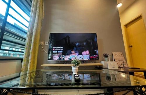 Penampang Apartment | Nilam 4 3BR Near KKIA Homestay Cyber City Apartment