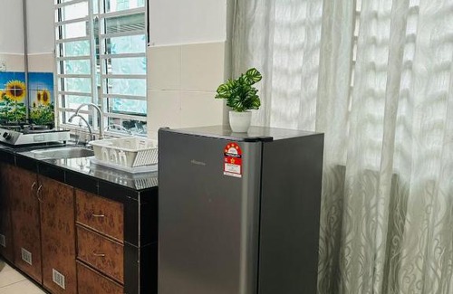 Penampang Apartment | Nilam 6 3BR MINIMALIST Homestay NEAR KKIA Cyber City