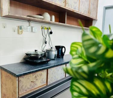 Penampang Apartment | Nilam 6 3BR MINIMALIST Homestay NEAR KKIA Cyber City