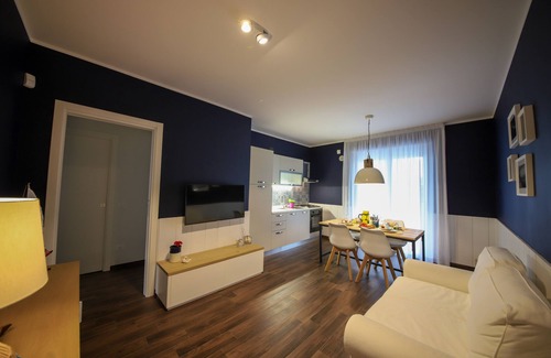 Monopoli Apartment | NILU in the city: new apartment with SEA VIEW (Monopoli center)