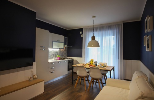 Monopoli Apartment | NILU in the city: new apartment with SEA VIEW (Monopoli center)