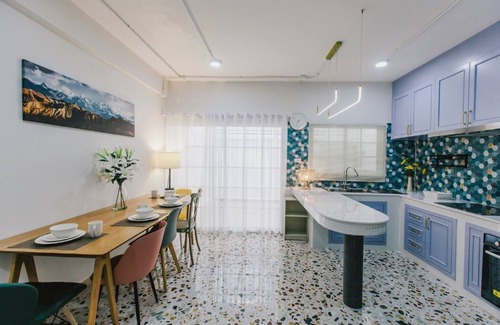 Chang Phueak House | Nimmanhaemin, Maya Shopping mall 10min by walk, 2BDR & 2Bathroom Townhouse
