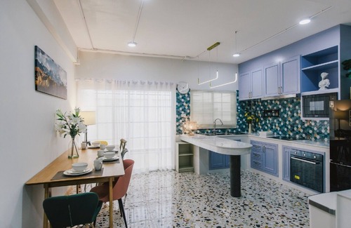 Chang Phueak House | Nimmanhaemin, Maya Shopping mall 10min by walk, 2BDR & 2Bathroom Townhouse
